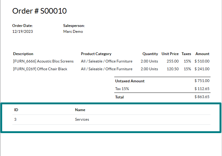 افزودن یک جدول داده در XML