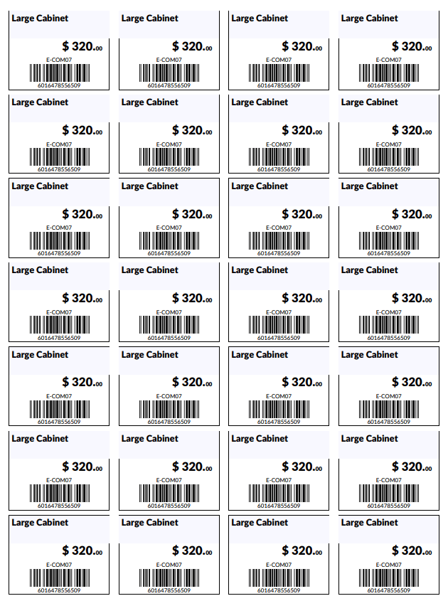 نمونه 4 x 7 با قیمت.