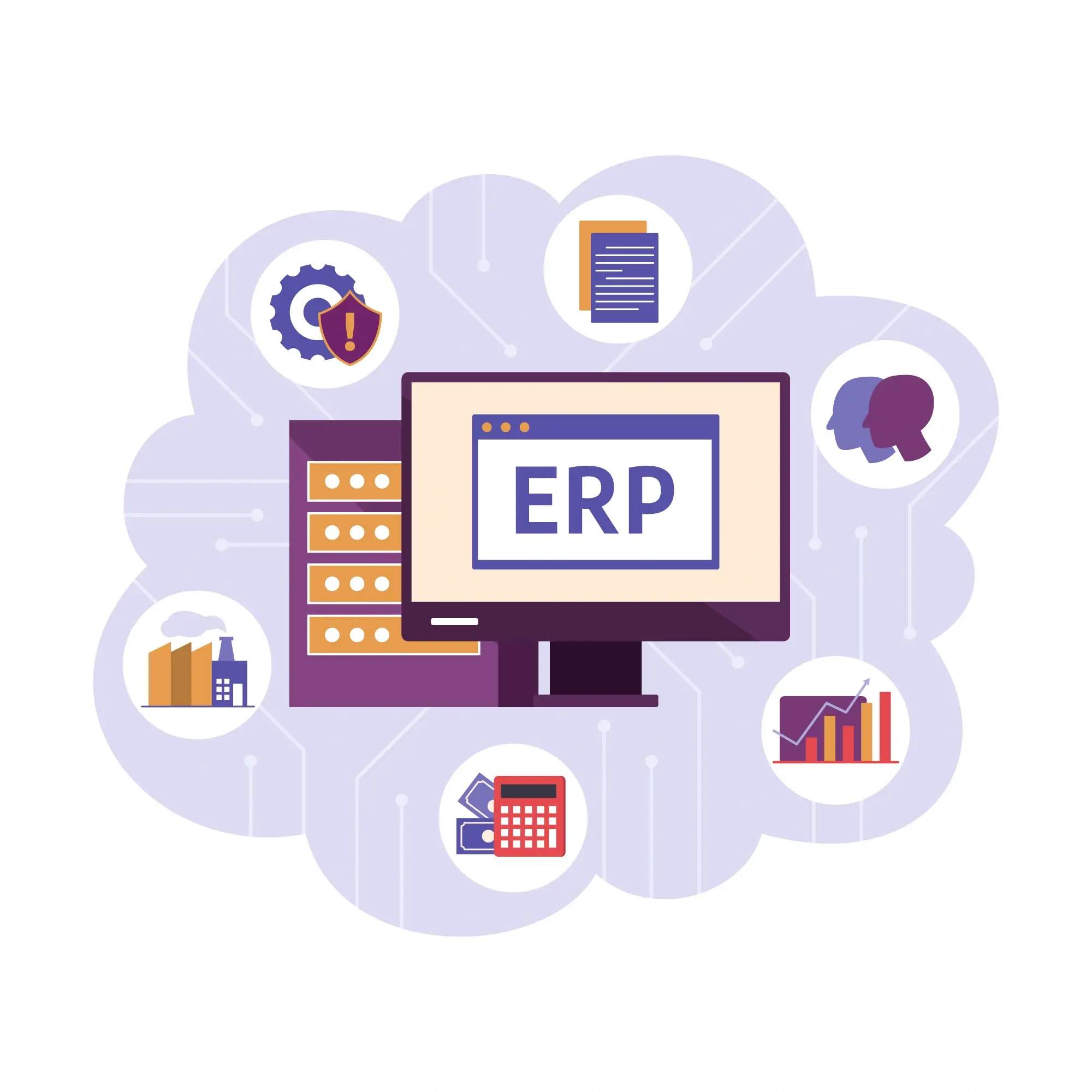 امنیت ERP