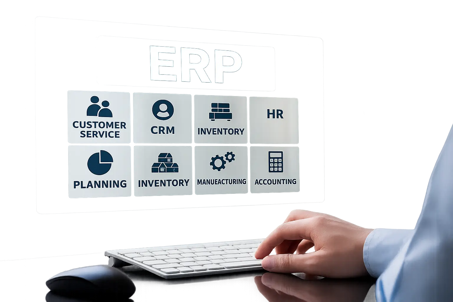 نرم افزار ERP