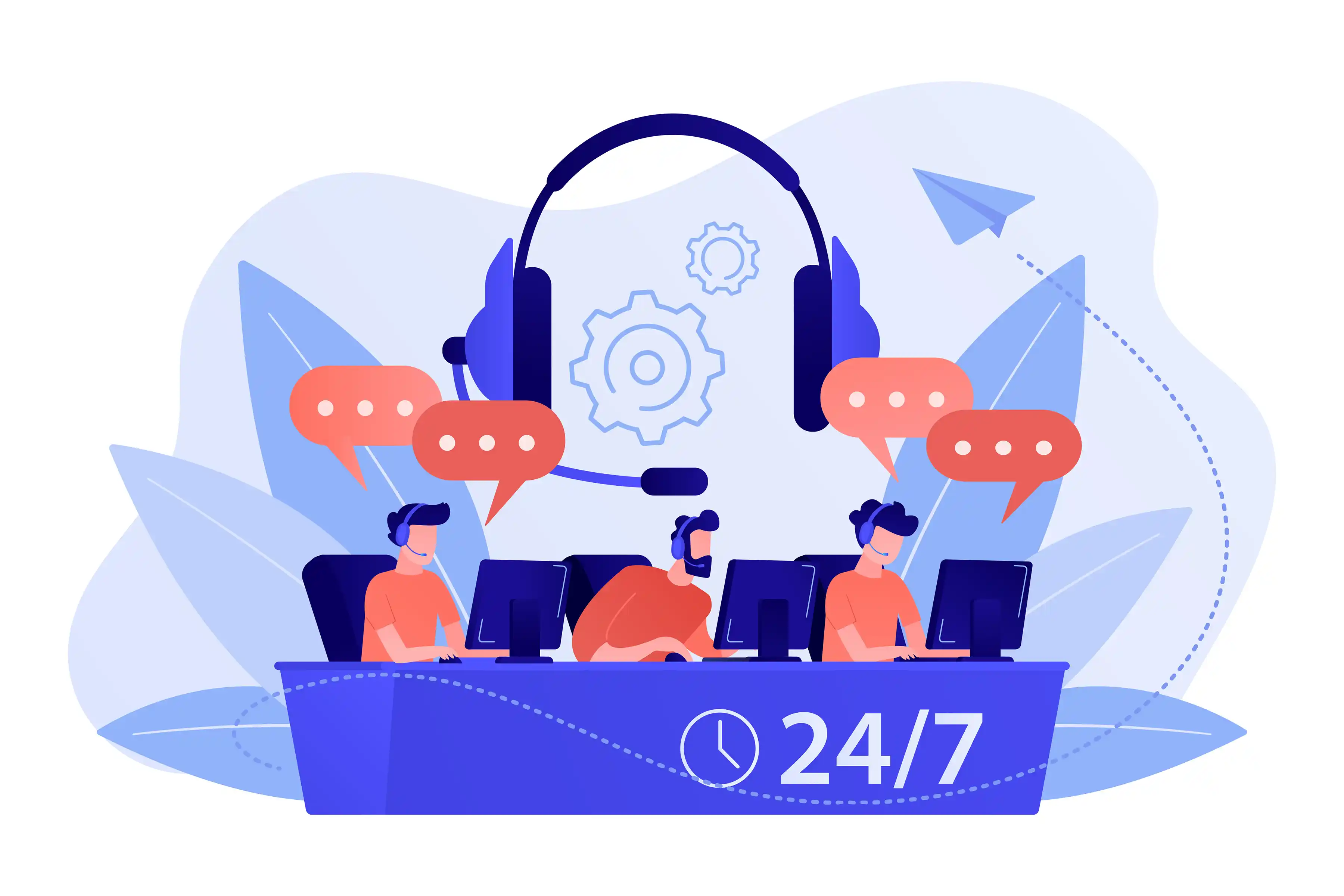 امنیت مرکز تماس