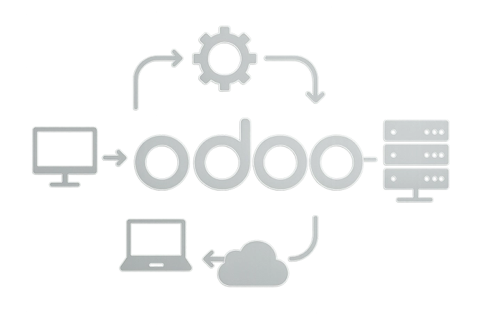 استقرار Odoo