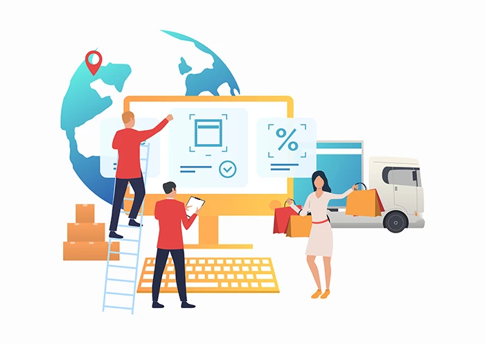 فروش محصول در erp
