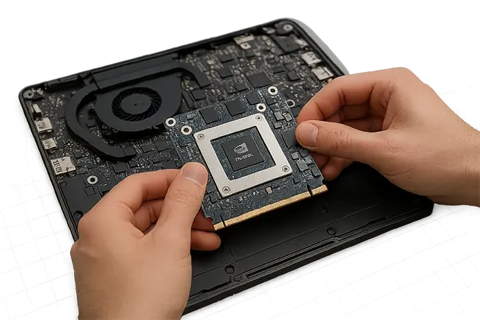 کارت گرافیک لپتاپ