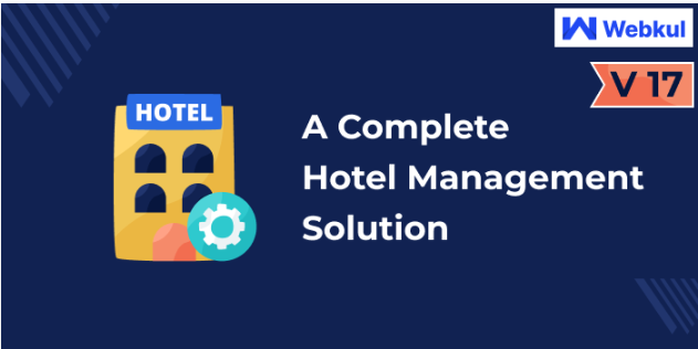 A complete Hotel Management Solution in ODOO