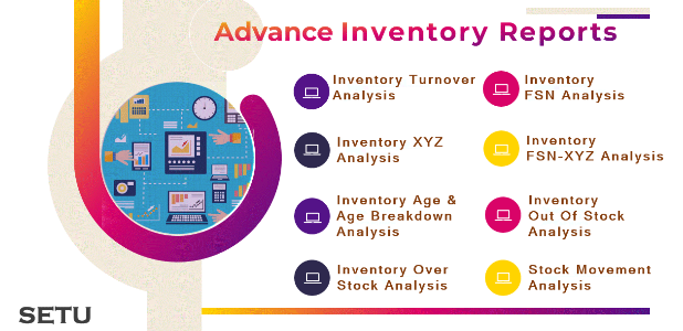 گزارش‌های پیشرفته انبار - Advanced Inventory Reports