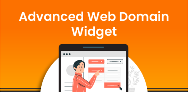 Advanced Web Domain Widget