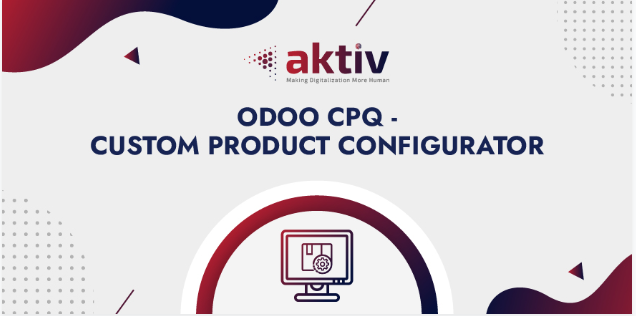 Odoo CPQ - Custom Product Configurator