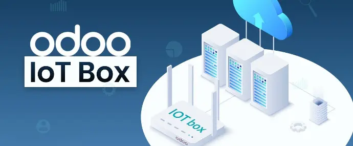 ماژول اتصال به  دستگاه IoT Box و اینترنت اشیاء ادغام شده با اودو