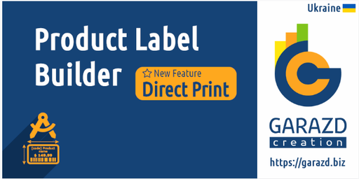 Odoo Product Label Builder