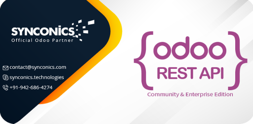 Odoo REST API (JSON & XML)